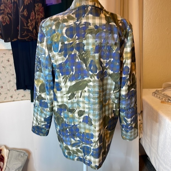 Tofy Brand ~ Colorful and Fun Lightweight Office Blazer - Picture 6 of 12